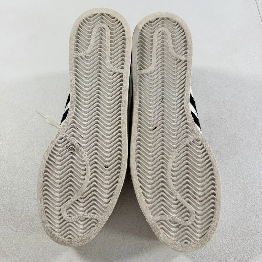 Adidas 2002 Superstar 2 Men's Size 11 White Black Shell Toe Sneakers 034859